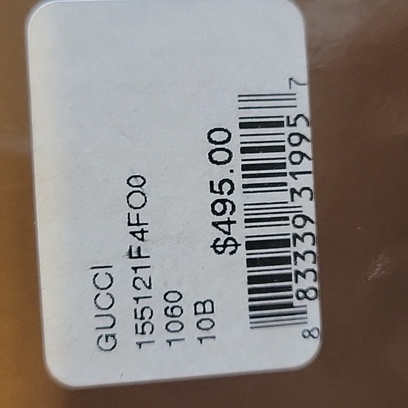 GUCCI New in box size 10 high heel slide with box - Picture 8 of 8